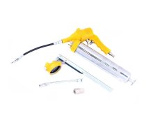 Air grease gun with accessories