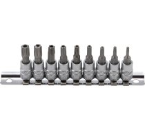 Bit Socket Set | 6.3 mm (1/4") drive | T-Star tamperproof (for Torx) T10 - T50 (2165)