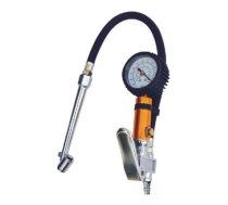 Tire inflating gun with manometer (long nozzle)