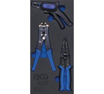 Tool Tray 1/3: Wire Stripping Pliers | 3 pcs. (4028)