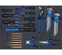 Tool Tray 3/3: Hammer, Pliers, Screwdriver Set | 36 pcs. (4038)