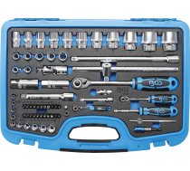 Socket Set, Hexagon | 6.3 mm (1/4") / 12.5 mm (1/2") Drive | 66 pcs. (2248)