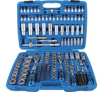 Socket Set Gear Lock | 6.3 mm (1/4") drive / 10 mm (3/8") / 12.5 mm (1/2") | 192 pcs. (2247)