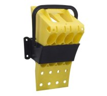 Safety wheel chock for truck (plastic) with holder