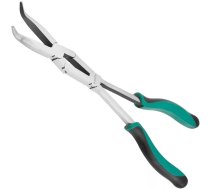 Long 45° bent nose pliers 340mm