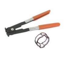 Ear-type hose clip pliers