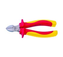 Diagonal cutting pliers. Insulated