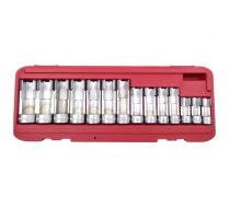 Slotted special socket set 14pcs (10-24mm)