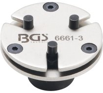 Brake Piston Reset Adaptor Set | universal | with 3 Pins (6661-3)