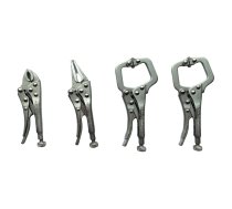 Mini locking pliers set 4pcs