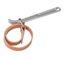 Oil filter wrench - strap type