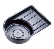 Oil/fluid drain pan 24l (plastic)