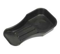 Oil drain pan for motorcycle (plastic) 2.5l