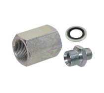 Universal joint for hydraulic equipment 1/4"-3/8"