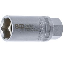 Spark Plug Socket, Hexagon | 12.5 mm (1/2") drive | 21 mm (2403)