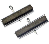 Replacement Claws for Honing Tool BGS 1155 | claws 30 mm | K 220 | 2 pcs. (1145)