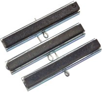 Replacement Claws for Honing Tool BGS 1156 | claws 50 mm | K 220 | 3 pcs. (1146)