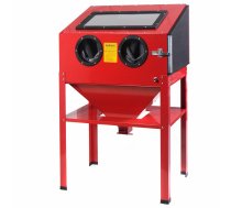 Vertical sandblast cabinet 220L