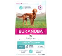 EUKANUBA Daily Care Adult Sensitive Digestion All Breeds Chicken 2,3 kg Vistas gaļa jutīgai gremošanas sistēmai 2,3 kg