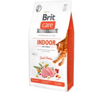 BRIT Care Cat Grain-Free Indoor Anti-Stress bez graudiem mājās kaķiem 400 g