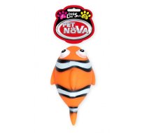 PET NOVA DOG LIFE STYLE rotaļlieta sunim Nemo Zivis 13,5 cm