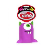 PET NOVA DOG LIFE STYLE Monster 10 cm, violeta krāsā