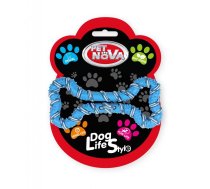 PET NOVA DOG LIFE STYLE Virve - suņa kauls 20cm, zila, piparmētru smarža