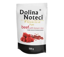 DOLINA NOTECI Premium Pure liellopu gaļa ar rīsiem 500g