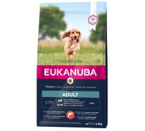 EUKANUBA Dog Dry Base Adult Small & Medium Breeds Salmon & Barley 2,5 kg