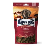 HAPPY DOG Soft Snack Africa 100 g strauss