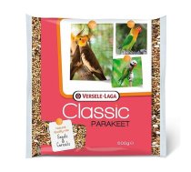 VERSELE-LAGA Parakeet Classic 500 g maistas vidutinėms papūgoms, nimfoms, Neišskiriamiesiems agaporniams