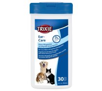 TRIXIE Ear Care mitrās salvetes ausu tīrīšanai 30 gab.