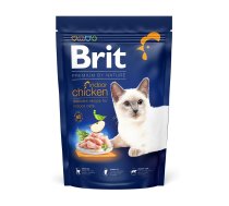 BRIT Cat Premium by Nature Indoor chicken vistas gaļa 300 g