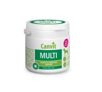 CANVIT Dog Multi 100g 13 svarīgāko vitamīnu sabalansēta kombinācija