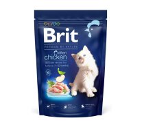 BRIT Cat Premium by Nature chicken Kaķēnu barība ar vistas gaļu 300 g