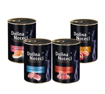 DOLINA NOTECI Premium garšas mix kaķiem 24x400g