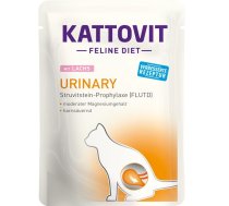 KATTOVIT Feline Diet Urinary diēta kaķiem, ar lasi, urīnceļiem 85 g
