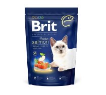 BRIT Cat Premium by Nature salmon pieaugušiem kaķiem ar lasi 300 g