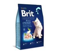 BRIT Cat Premium by Nature Kitten chicken Kaķēnu barība ar vistas gaļu 800 g