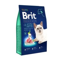 BRIT Cat Premium by Nature Sensitive lamb jutīgiem kaķiem ar jēra gaļu 1,5 kg