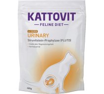 KATTOVIT Feline Diet Urinary diēta kaķiem, ar vistas gaļu 400 g, urīnceļiem.