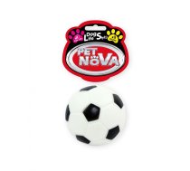 PET NOVA DOG LIFE STYLE 7 cm futbola bumba rotaļlieta