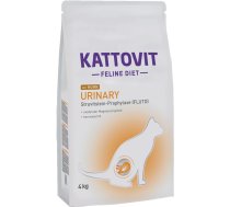 KATTOVIT Feline Diet Urinary diēta kaķiem, ar vistas gaļu 4 kg, urīnceļiem.