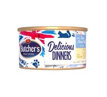 BUTCHER'S Classic Delicious Dinners muss ar tunci un jūras zivīm 85 g