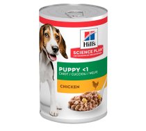 HILL'S Science Plan Canine Puppy Chicken 370 g kucēniem