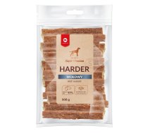 MACED Super Premium Harder liellopu gaļas košļājamie kārumi suņiem 500g