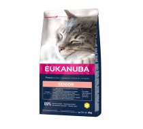 EUKANUBA Cat Senior All Breeds Top Condition Chicken & Liver 2 kg