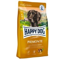 HAPPY DOG Supreme piemonte - pīle, kastaņi, zivs 3 x 10 kg Bez lipekļa, graudaugiem un kartupeļiem, ideāli piemērots pat suņiem ar pārtikas alerģijām un nepanesamību.