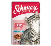 SCHMUSY RAGOUT ar liellopu gaļu mērcē 100 g