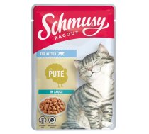 SCHMUSY RAGOUT ar tītaru mērcē kaķēniem 100 g